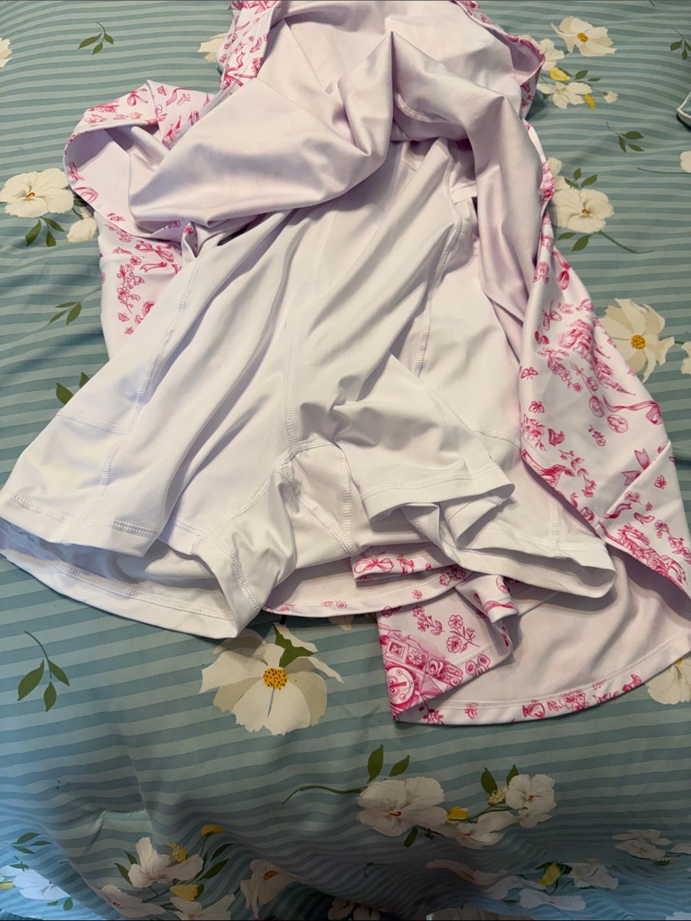 Kingdoms and Co. Disney Parks Toile Print Athletic Dress - Picture 5 of 9